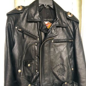 Harley Davidson Women’s Leather Jacket.